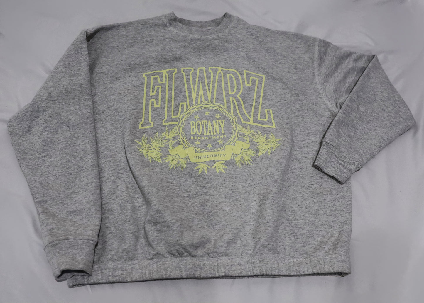 FLWRZ University Crew Neck