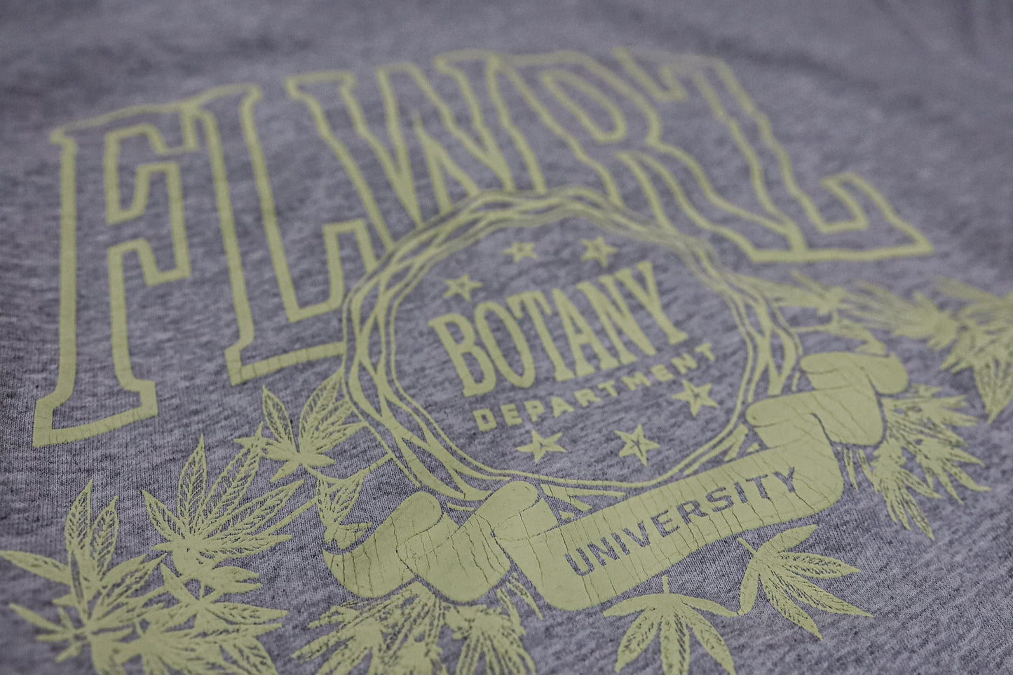 FLWRZ University Crew Neck