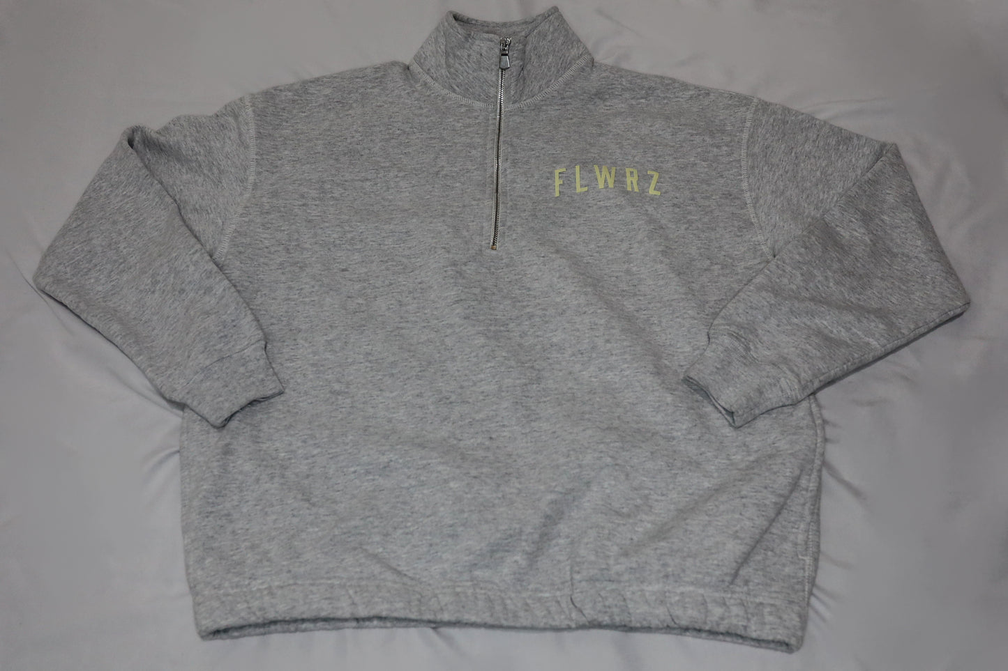 FLWRZ 1/4 Zipper